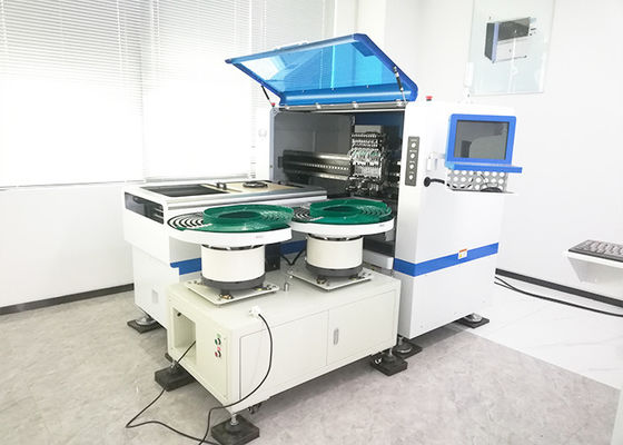 Hoàn toàn tự động với công suất cao 45000 cph gắn cho trình điều khiển điện, máy chọn và đặt ống kính