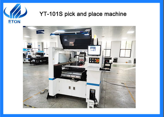 Máy lắp đặt SMT tối thiểu 0201 - 40X40 Mm Máy chọn và đặt tự động có độ chính xác cao