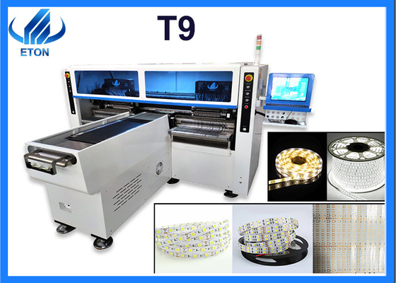 Máy gắn kết SMT 3100mm 5 Bộ Camera 68 Đầu cho Dải linh hoạt 50m 100m