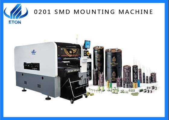 120000 CPH chọn và đặt máy Khay nạp IC cho gói băng 10mm 0201