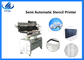 Stable performance PCB printer smt machine 1250*320mm plate area semi automatic solder paste machine
