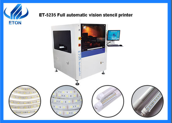 Máy in Stencil lập trình 0,1 - 20mm / giây Tầm nhìn hoàn toàn tự động