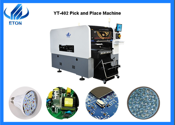 Mô-đun đôi 40 đầu phun Máy chọn và đặt tốc độ cao Đa chức năng