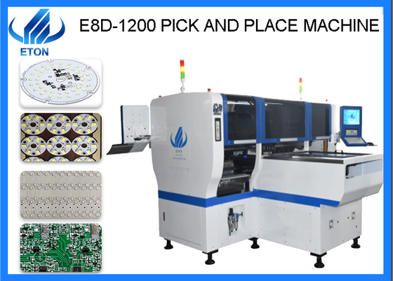 Mô-đun Duoble kết hợp với kích thước tối thiểu 0402 Máy gắn kết smt đa chức năng