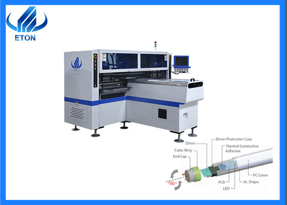 ETON 18W CPH SMT Chip Mounter 1.2m Thiết bị chọn và đặt ống LED