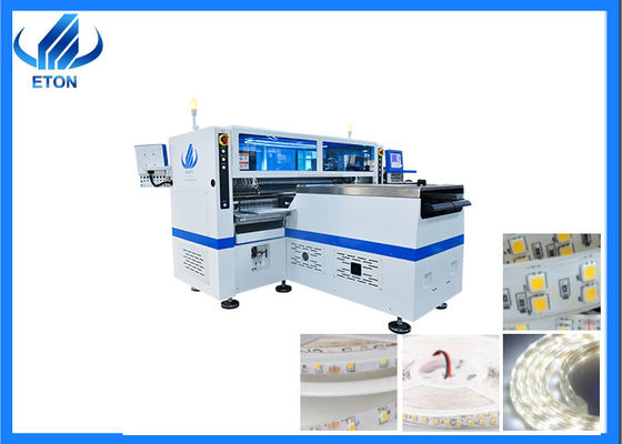 Máy chọn và đặt siêu tốc 500000CPH không có dây Ánh sáng dải linh hoạt