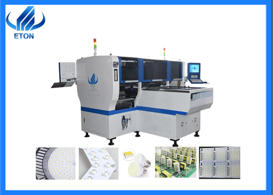 Máy chọn và đặt khí nén có thể điều chỉnh 90000CPH SMT đèn hạt