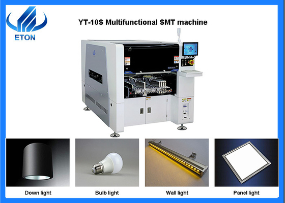 Máy chọn và đặt màn hình LED có độ chính xác cao Máy cấp hai thông minh SMT