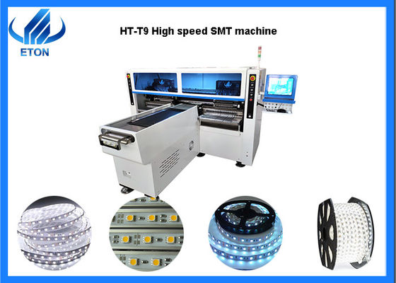 Máy làm SMT tốc độ cao 180000CPH cho dải linh hoạt