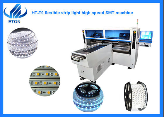 Hai cánh tay bốn mô-đun 250000 CPH 6KW Máy chọn dải linh hoạt