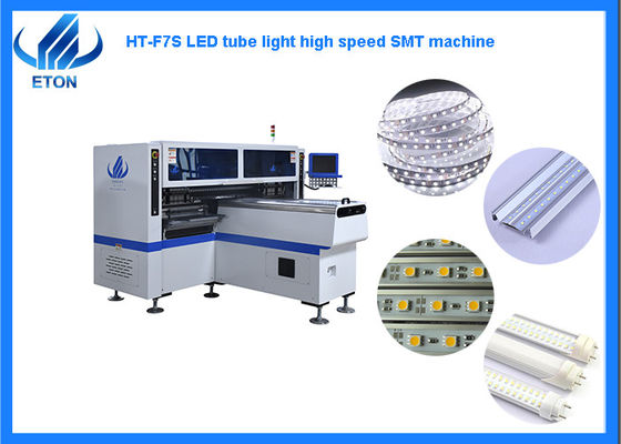 Máy lắp SMT chuyên nghiệp Hai cánh tay LED Đèn LED dải linh hoạt