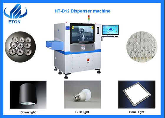 Máy phân phối keo tự động SMT Lãng phí thấp hơn Hiệu quả cao 90000CPH cho ống kính