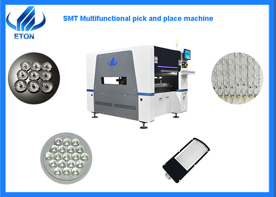 Máy chọn và đặt 40000 CPH SMT đa chức năng Máy làm đèn LED