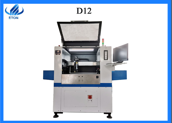 Chiều dài 1800mm Máy PCB SMD Giá trị phun khí nén 1,5KW
