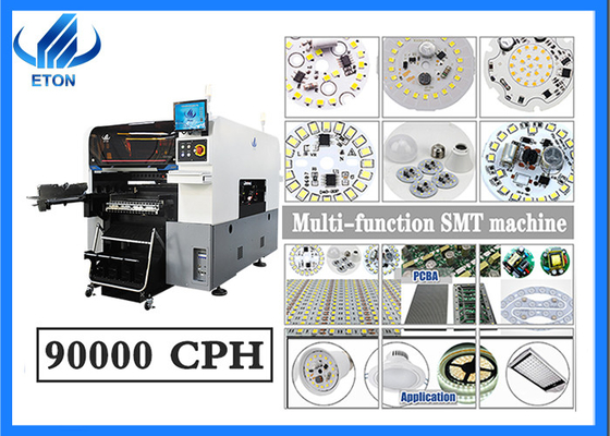 máy lắp ráp bóng đèn led tự động cho bảng điện với độ chính xác cao