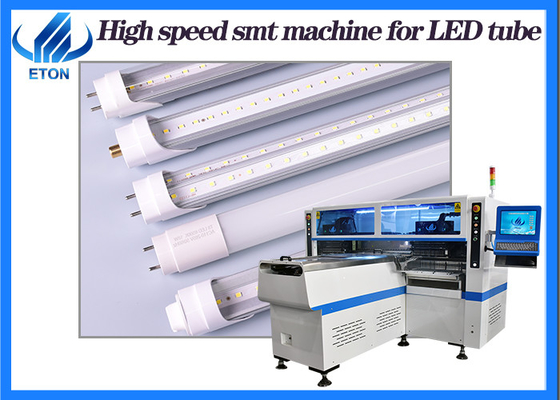 Máy định vị SMT 68 trạm cấp liệu Máy sản xuất đèn led tự động tốc độ cao
