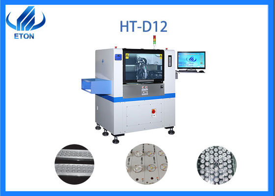 Máy phân phối keo SMT tự động cho PCB 1200 * 500mm với hệ thống định vị CCD