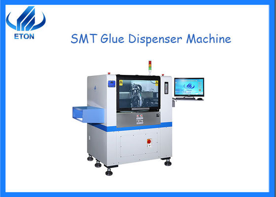 Máy phân phối keo SMT tự động cho PCB 1200 * 500mm với hệ thống định vị CCD