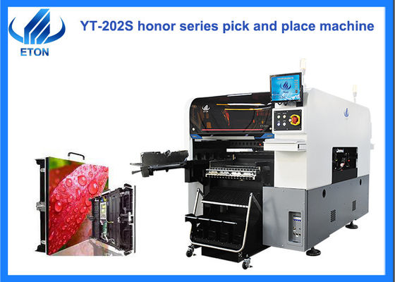 80000 CPH LED Chip Mounter Double Feeder Máy chọn và đặt SMD