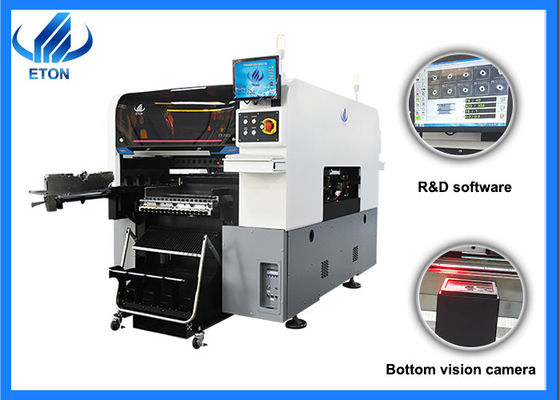 80000 CPH LED Chip Mounter Double Feeder Máy chọn và đặt SMD