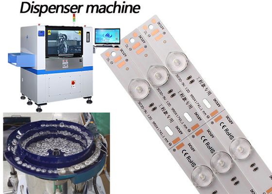 Máy dán keo tự động Chiều dài 1800mm với hệ thống định vị CCD