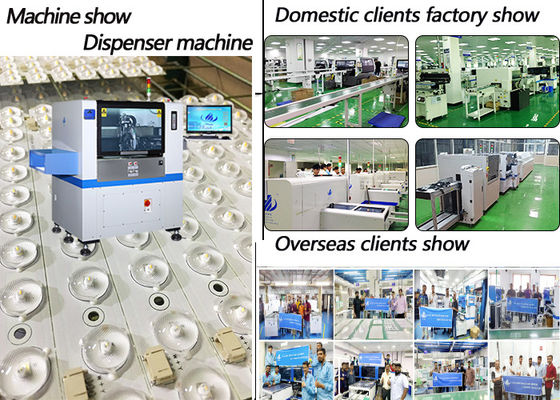 Máy dán keo tự động Chiều dài 1800mm với hệ thống định vị CCD