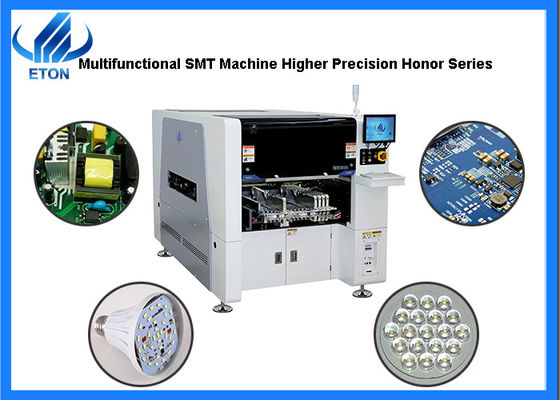 Máy chọn vị trí SMT đa chức năng Độ chính xác cao cho các thành phần 0201 - 40 * 40mm