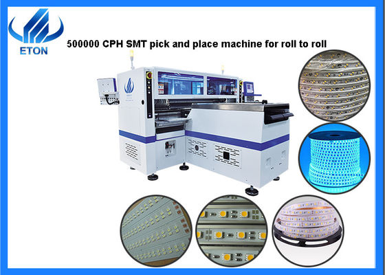 SIRA Double Rail SMT Pick Place Machine Bốn nhóm Vị trí đứng đầu 136 Trạm trung chuyển
