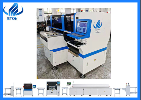 Động cơ tuyến tính Máy định vị bề mặt có độ chính xác cao Máy chọn và đặt SMD
