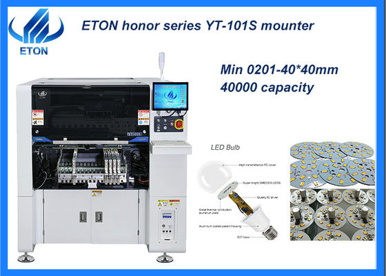 SMD thông minh tạo ra máy chọn và đặt SMT công suất 40000