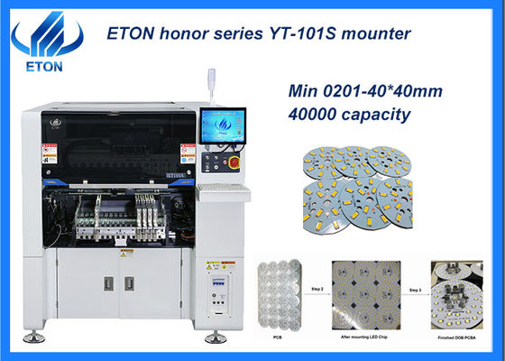 0201 Chip LED 1700 kg Máy móc và đặt SMT CE CCC SIRA