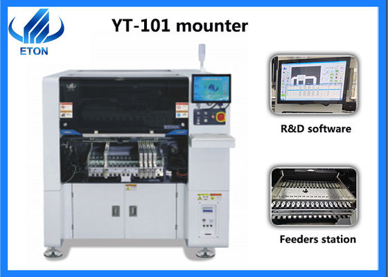 Máy gắp và đặt SKD hiệu suất cao Max PCB 500*350mm
