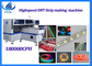 68 Feeders SMT Mounter Machine cho LED Tube Strip Light Pick And Place 180000 CPH
