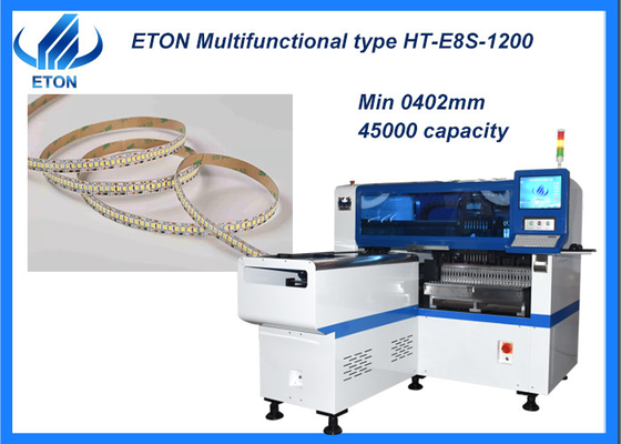 45000CPH SMT chọn và đặt máy chính xác cao đa chức năng cho bóng đèn LED