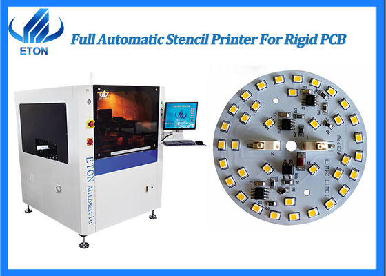 Máy in stprint hoàn toàn tự động ET5235 cho dây chuyền sản xuất đèn LED bảng PCB cứng