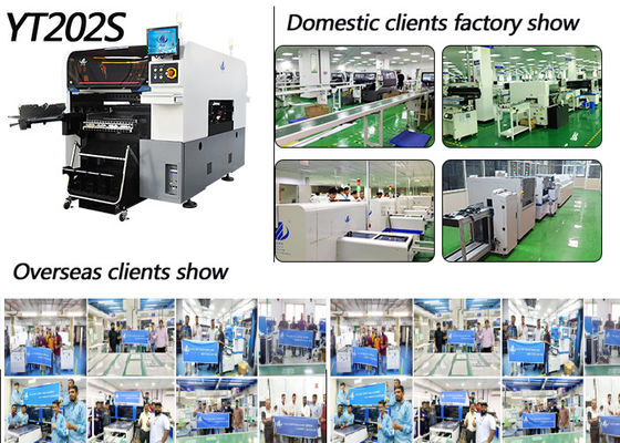 20 đầu Bảng điện Máy chọn vị trí SMT Máy tự động SMT