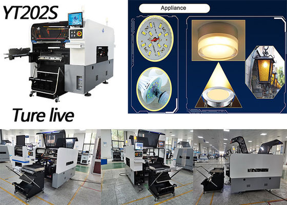 20 đầu Bảng điện Máy chọn vị trí SMT Máy tự động SMT