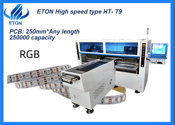 250000CPH Máy chọn và đặt cho đèn dải linh hoạt 1M - 100M