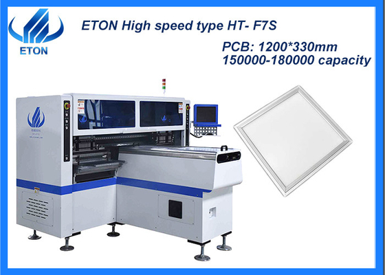 Chọn và đặt máy đếm chip LED Bảng điều khiển ánh sáng Máy lắp ráp PCB 1200mm