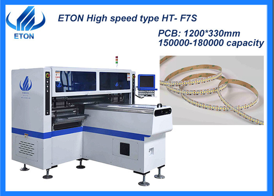0,5m 1m LED Tube SMT Mounter Công suất 180K Máy chọn và đặt