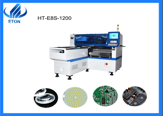 12 đầu SMT Pick Place Machine Bóng đèn LED Động cơ từ tính đơn Moudle CCC