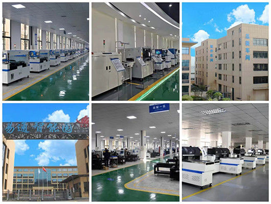 Dây chuyền sản xuất 90K CPH SMT Bóng đèn LED 24 đầu Máy định vị SMT từ tính