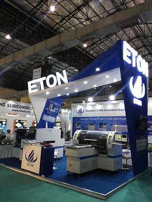 Bóng đèn LED CCC 24 đầu Làm hệ thống kép Mounter 90000 CPH LED Mounting Machine