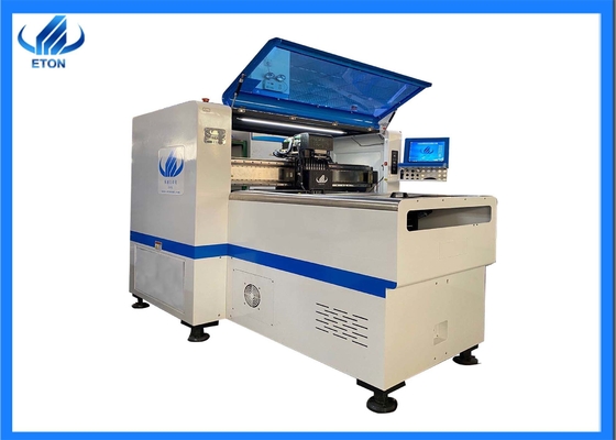 45000CPH Máy chọn và đặt SMT 12 Đầu vòi 28 Trạm trung chuyển cho đèn LED