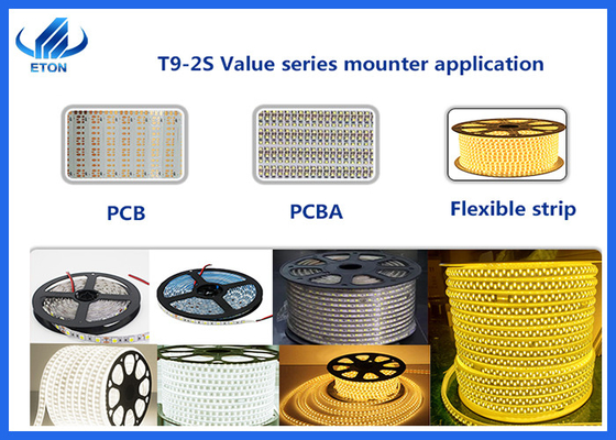 250mm FPCB SMT Máy siêu tốc bốn vị trí đầu cho bất kỳ chiều dài dải linh hoạt