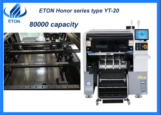80000 CPH SMT Mounter 20 đầu Máy chọn và đặt SMT tự động