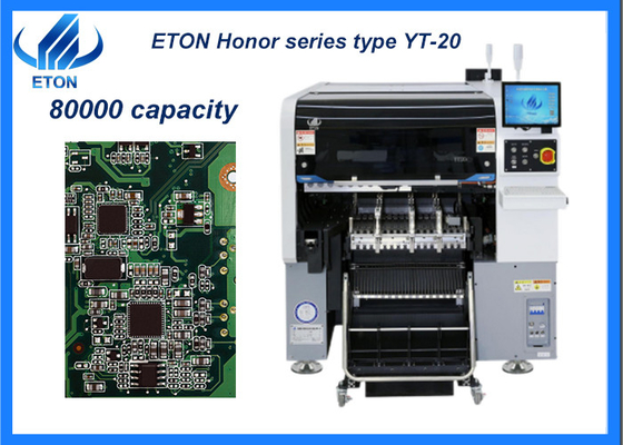 Chip siêu nhỏ PCB 0201 Máy gắn SMT Đầu mô-đun kép 500mm