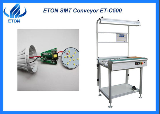 Dây chuyền sản xuất SMT Băng tải 500mm có thể điều chỉnh từ 0,5 đến 9 m/phút