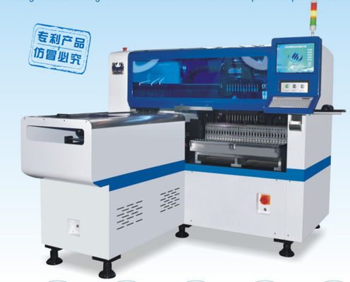 Tải lại vật liệu không ngừng 45000 CPH Máy chọn và đặt đa chức năng