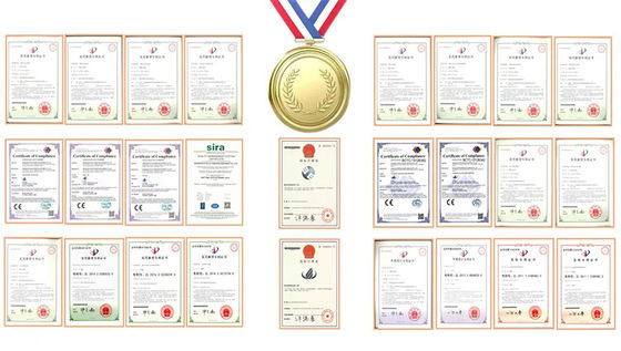 Máy làm bóng đèn LED 12 đầu 45000 CPH với đa chức năng